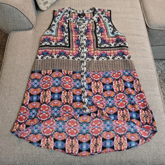 Nicole by Nicole Miller Tops - Nicole By Nicole Miller Sleeveless Top Size Large